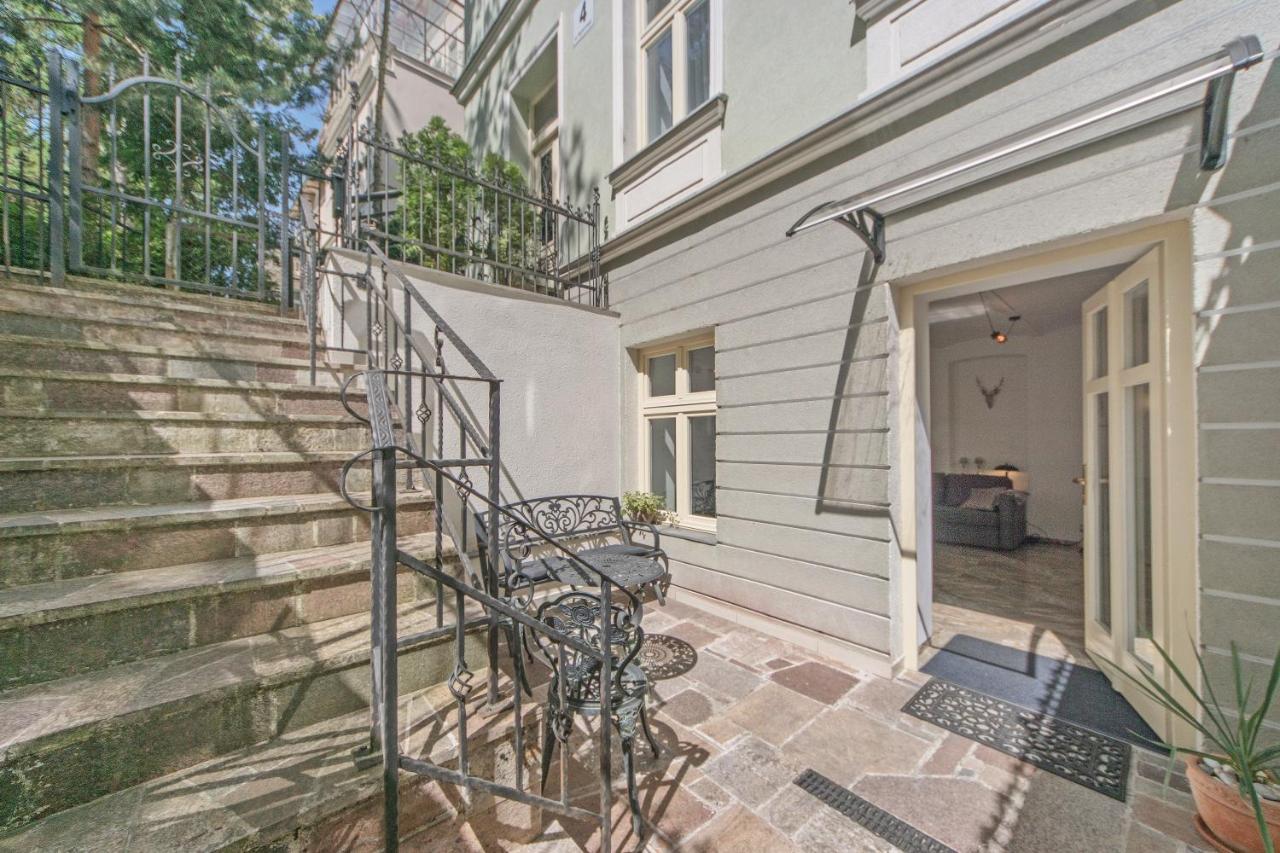 Studio Four - prywatne wejście i taras w Centrum Sopotu Zewnętrze zdjęcie