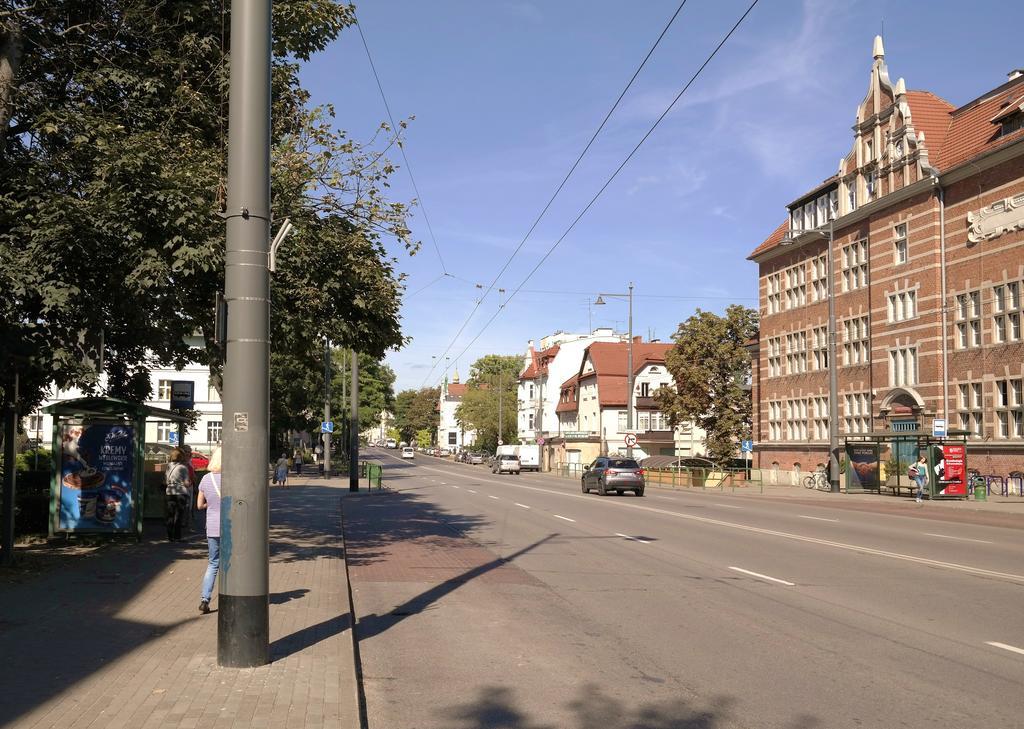 Studio Four - prywatne wejście i taras w Centrum Sopotu Zewnętrze zdjęcie